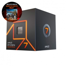 Procesador AMD Ryzen 7 7700, S-AM5, 3.8GHz, 8-Core, 32MB L3 Cache - Monster Hunter Bundle