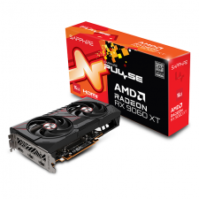 Tarjeta de Video Sapphire AMD Radeon RX 9060 XT Pulse, 16GB 128-bit GDDR6, PCI Express 5.0