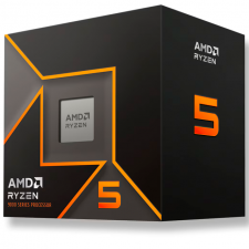 Procesador AMD Ryzen 5 9600 con AMD Radeon Graphics, Socket AM5, 5.20GHz, 6 N&uacute;cleos, 32MB Cach&eacute; - Incluye Disipador