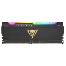 Memoria RAM Patriot Viper Steel RGB DDR4, 3200MHz, 16GB, Non-ECC, CL18, XMP