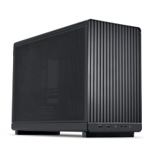 Gabinete Lian Li A3-mATX Mesh, Micro-ATX/Mini-ITX, USB 3.0, sin Fuente, Negro