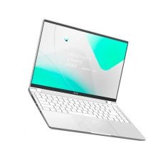 Laptop Gamer Gigabyte AERO 14 OLED 14” FHD, Intel Core i7-13700H 2.30GHz, RAM 16GB, NVIDIA GeForce RTX 4050, Windows 11, Plata, AERO 14 OLED BMF-72LABB4SH 