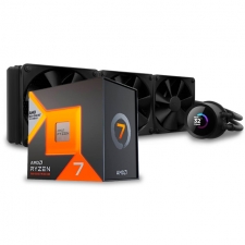 Procesador AMD Ryzen 7 7800X3D + Enfriamiento Líquido NZXT Kraken 360