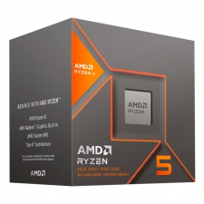 Procesador AMD Ryzen 5 8600G con Gráficos Radeon 760M, S-AM5, 4.30GHz, Six-Core, 16MB L3 Cache, con Disipador Wraith Stealth