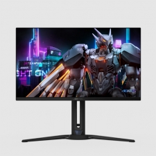 Monitor Gamer AORUS FO27Q2 OLED 27", QHD, FreeSync, 240Hz, HDMI, DP, Negro