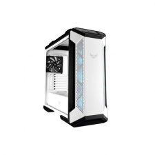 Gabinete ASUS TUF Gaming GT501, Midi-Tower, ATX/EATX/Micro-ATX/Mini-ITX, USB 3.0, sin Fuente, 4 Ventiladores Instalados, Blanco