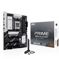 Tarjeta Madre ASUS PRIME B850-PLUS WIFI, ATX, Socket AM5, AMD B850, 256GB DDR5, HDMI/DP para AMD