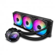 ASUS ROG STRIX LC II 360 ARGB Enfriamiento Líquido para CPU, 3 x 120mm, 800 - 2500RPM, Negro