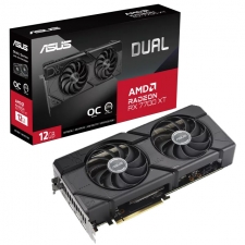 Tarjeta de Video ASUS AMD Radeon RX 7700 XT Dual OC, 12GB 192-bit GDDR6, PCI Express 4.0