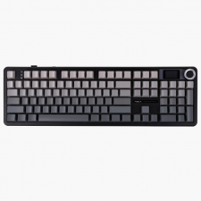 Teclado Gamer AULA F108 PRO, 60%, Switch Lineal, Inal&aacute;mbrico, Black/Gray, Ingles