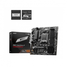 Tarjeta Madre MSI Micro-ATX PRO B650M-P, S-AM5, AMD B650, HDMI, 192GB DDR5 para AMD