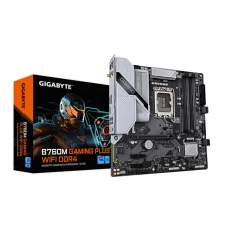 Tarjeta Madre Gigabyte B760M G P WIFI DDR4, Micro-ATX, LGA 1700, Intel B760, 128GB DDR4, HDMI/DP para Intel 