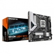 Tarjeta Madre Gigabyte B840M EAGLE WIFI6, Micro-ATX, Socket AM5, AMD B840, 128GB DDR5, HDMI/DP para AMD
