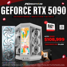 BFA011 - EQUIPO AMD Ryzen 9 9950X3D + 128GB (4x32GB) + GeForce RTX 5090