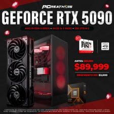 BFA013 - EQUIPO AMD Ryzen 9 9950X + 64GB (4x16GB) + GeForce RTX 5090