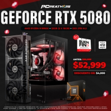 BFA014 - EQUIPO AMD Ryzen 9 9950X + 32GB (2x16GB) + GeForce RTX 5080