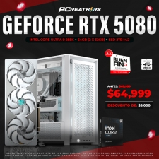 BFA016 - EQUIPO Intel Core Ultra 9 285K + 64GB (2x32GB) + GeForce RTX 5080