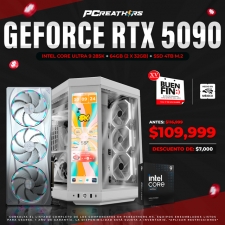 BFA017 - EQUIPO Intel Core Ultra 9 285K + 64GB (2x32GB) + GeForce RTX 5090