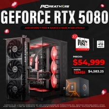 BFA027 - EQUIPO AMD Ryzen 7 7700 + 32GB (2x16GB) + GeForce RTX 5080