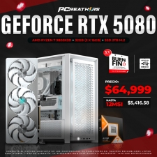 BFA029 - EQUIPO AMD Ryzen 7 9800X3D + 32GB (2x16GB) + GeForce RTX 5080