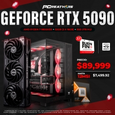 BFA030 - EQUIPO AMD Ryzen 7 9800X3D + 32GB (2x16GB) + GeForce RTX 5090