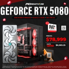 BFA031 - EQUIPO AMD Ryzen 9 9950X3D + 64GB (2x32GB) + GeForce RTX 5080