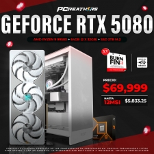 BFA033 - EQUIPO AMD Ryzen 9 9950X + 64GB (2x32GB) + GeForce RTX 5080