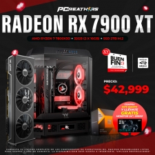 BFA039 - EQUIPO AMD Ryzen 7 7800X3D + 32GB (2x16GB) + Radeon RX 7900 XT