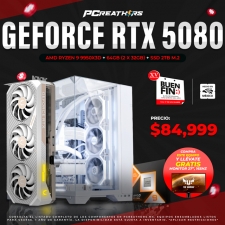 BFA042 - EQUIPO AMD Ryzen 9 9950X3D + 64GB - 2 x 32GB + GeForce RTX 5080