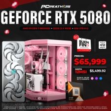 BFA065 - EQUIPO AMD Ryzen 7 9800X3D + 32GB (2x16GB) + GeForce RTX 5080