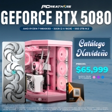 BFA065 - EQUIPO AMD Ryzen 7 9800X3D + 32GB (2x16GB) + GeForce RTX 5080