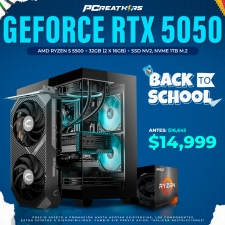 BKS023 - Equipo AMD Ryzen 5 5500 + 32GB (2 x 16GB) + GeForce RTX 5050