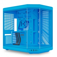 Gabinete Hyte Y70 Blueberry Milk, Midi-Tower, ATX/EATX/Micro-ATX/Mini-ITX, USB 3.0, sin Fuente, sin Ventiladores Instalados, Azul