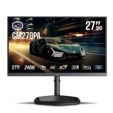 MONITOR LED COOLER MASTER 27" 2560X1440 IPS QHD RGB,240HZ,1MS,PLANO,1*DP,2*HDMI,NEGRO