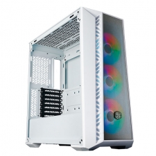 Gabinete Cooler Master MasterBox 520, Midi-Tower, ATX/EATX/Micro-ATX/Mini-ITX/SSI-CEB, USB 3.0, sin Fuente, 3 Ventiladores Instalados, Blanco