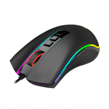 Mouse Gamer Redragon Óptico Cobra Chroma M711, Alámbrico, USB-A, 10.000DPI, Negro