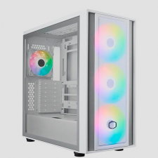 GABINETE COOLER MASTER MASTERBOX 600 WHITE