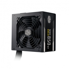 Fuente de Poder Cooler Master MWE Gold 850 - V2 Full Modular 80 PLUS Gold, 24-pin ATX, 120mm, 850W