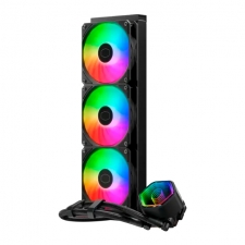 Cooler Master Masterliquid 360 Core II ARGB Enfriamiento Líquido para CPU, 3x 120mm, hasta 1750RPM, Negro