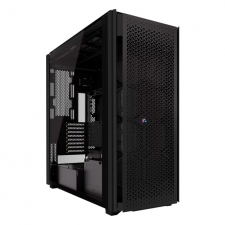 Gabinete CORSAIR iCUE LINK 9000D RGB AIRFLOW Full Tower, ATX/EATX/Micro-ATX/Mini-ITX, USB 3.0, sin Fuente, Negro