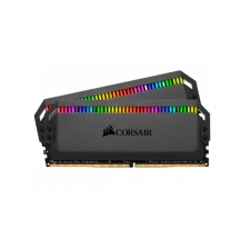 Kit Memoria RAM Corsair Dominator Platinum RGB DDR4, 3200MHz, 16GB (2 x 8GB), Non-ECC, CL16, XMP