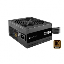 Fuente de Poder Corsair CX650M 80 PLUS Bronze, 24-pin ATX, 12cm, 650W