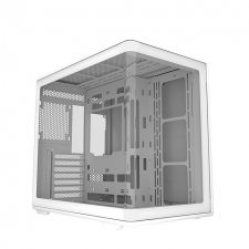 Gabinete Cooler Master ELITE 600, Midi-Tower, ATX/Micro-ATX/Mini-ITX, USB 3.0, sin Fuente, sin Ventiladores Instalados, Blanco