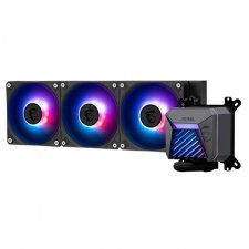 MSI MAG CORELIQUID A15 360 Enfriamiento L&iacute;quido para CPU, 3x 120mm, hasta 2050RPM, Negro