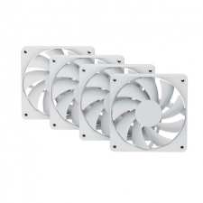 Ventilador Hyte FA12, 120mm, 1500RPM, Blanco