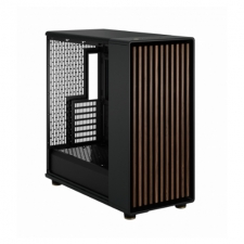 Gabinete Fractal Design NORTH XL con Ventana, Midi-Tower, ATX/E-ATX/Mini-ITX/Micro-ATX, USB 3.0, sin Fuente, 3 Ventiladores Instalados, Negro