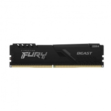 MEMORIA DIMM DDR4 KINGSTON 16GB (1X16GB) 3200MHZ,CL16,NON-ECC,FURY BEAST BLACK