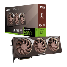 Tarjeta de V&iacute;deo ASUS GEFORCE RTX 5080 Edici&oacute;n NOCTUA 16GB 256-bit GDDR7, PCI Express 5.0