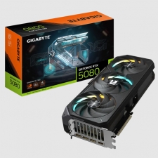 Tarjeta de Video Gigabyte NVIDIA GeForce RTX 5080 GAMING OC 16G, 256 Bits, GDDR7, PCI Express 5.0