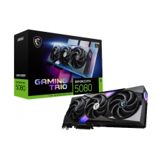 Tarjeta de Video MSI GeForce RTX 5080 16G GAMING TRIO, 256 Bits, GDDR7, PCI Express 5.0